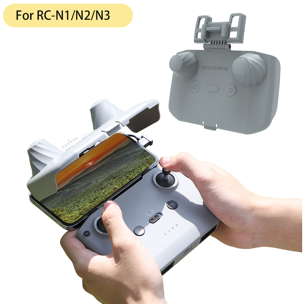 Drone Dji Rc N2 - 2 في 1 وحدة تحكم حامي