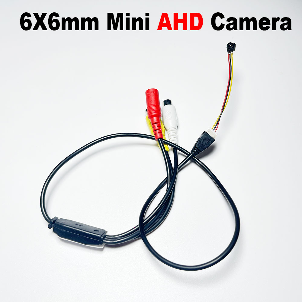 Fpv Camera Cmos - كاميرا AHD فائقة الصغر 6×6 مم
