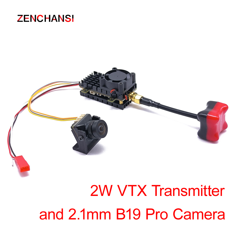 Fpv Camera Cmos - جهاز إرسال 5.8G 2W 2000mW VTX