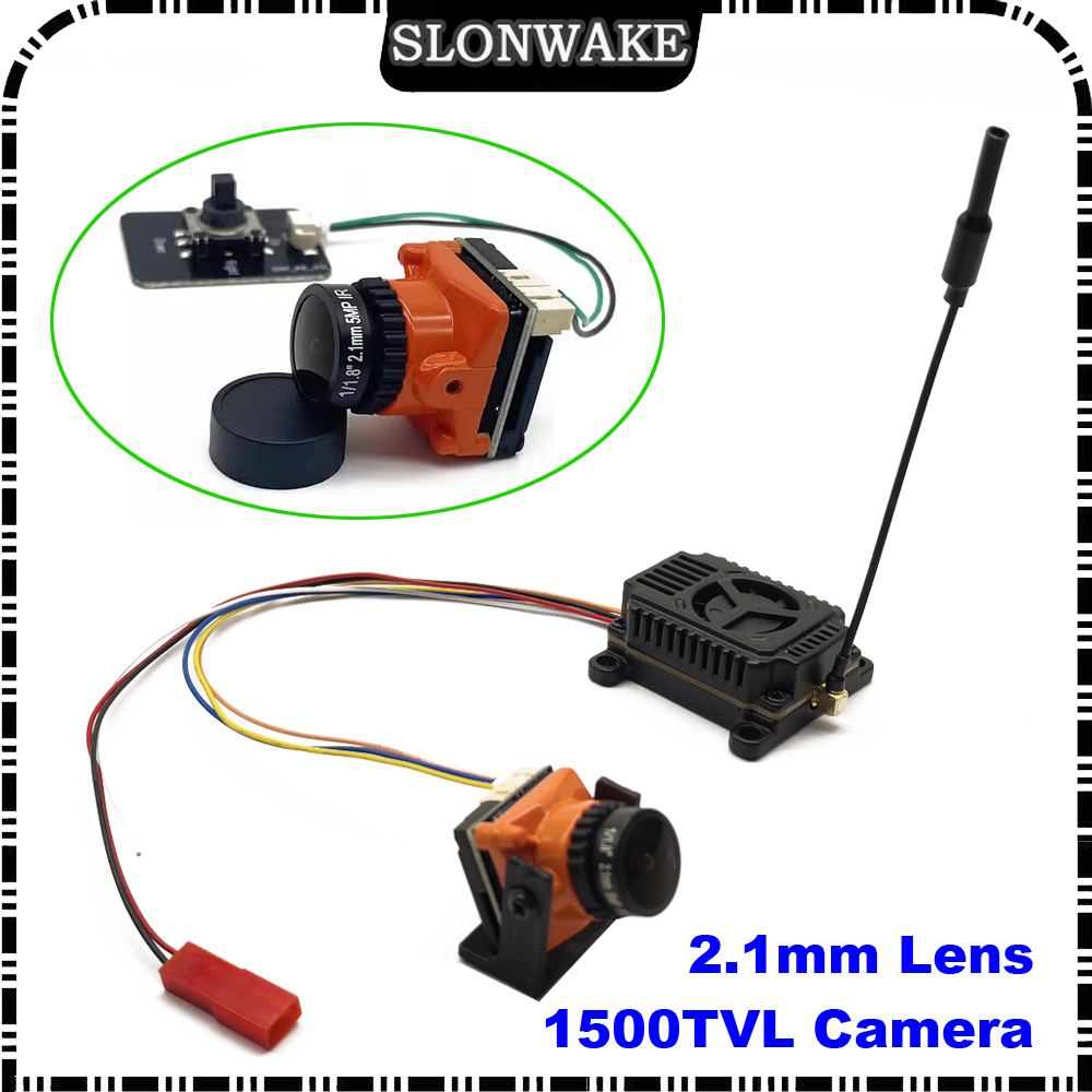 Fpv Camera Cmos - جاهز للاستخدام 5.8G 48CH 4000mW جهاز