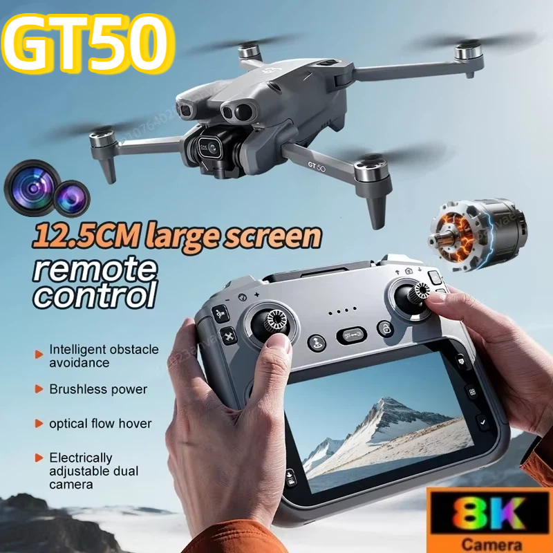 Drone Rc Gt50 - طائرة بدون طيار GT50 للتصوير الجوي