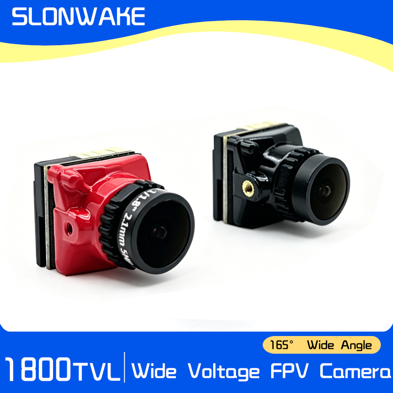 Fpv Camera Cmos - كاميرا FPV بدقة 1800TVL، مستشعر CMOS