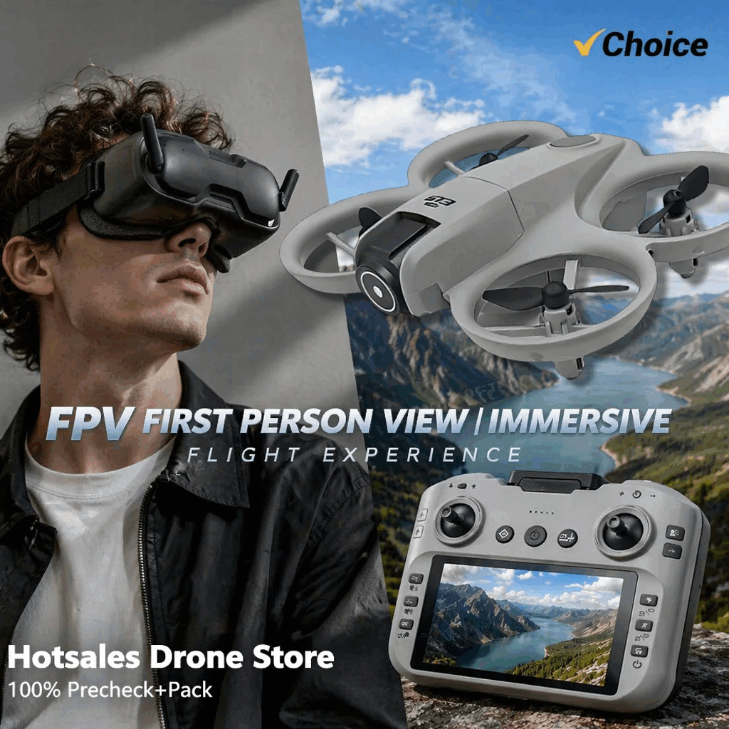 Drone Rc S156 - طائرة درون صغيرة GT3 بدقة 4K/8K