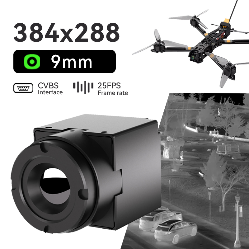 Fpv Camera Cmos - وحدة كاميرا تصوير حراري AC384 مع