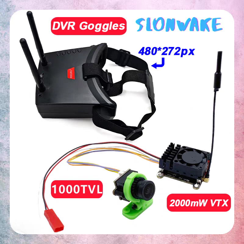Fpv Camera Cmos - جهاز إرسال صور وفيديو لاسلكي FPV