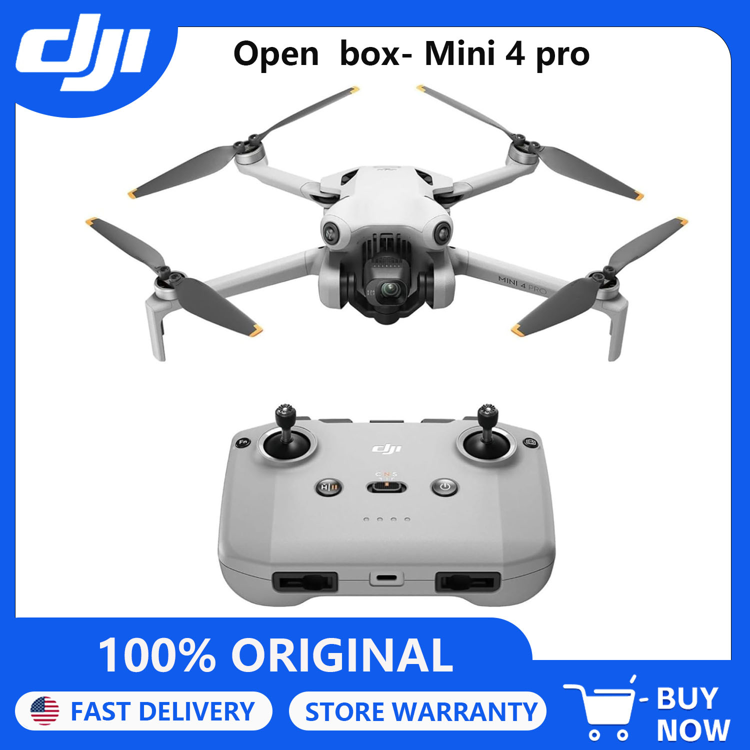 Drone Dji Rc N2 - درون DJI Mini 4 Pro (DJI