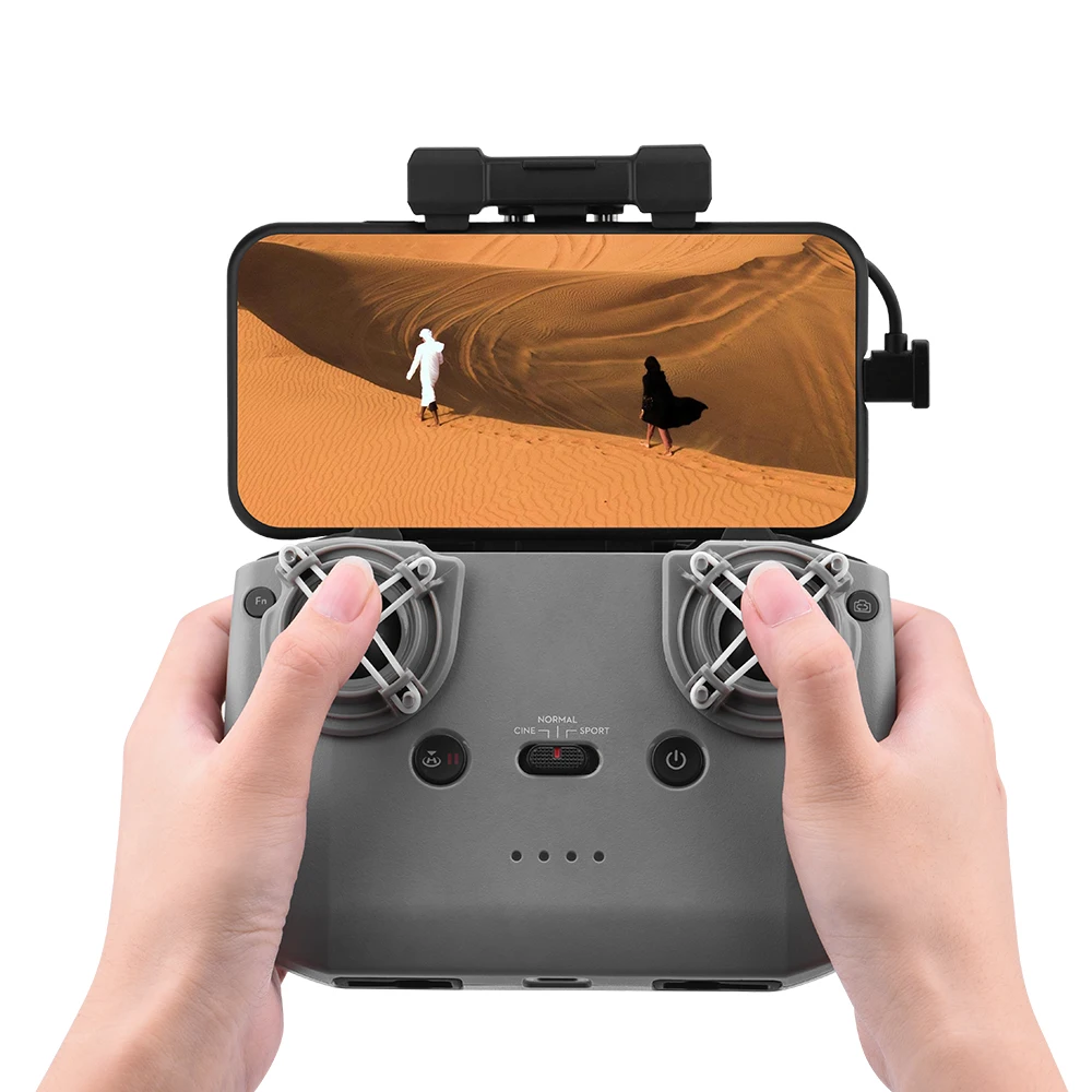 وحدة تحكم في سرعة الروك لـ DJI - مراجعة Drone Dji Rc N2 وسعره