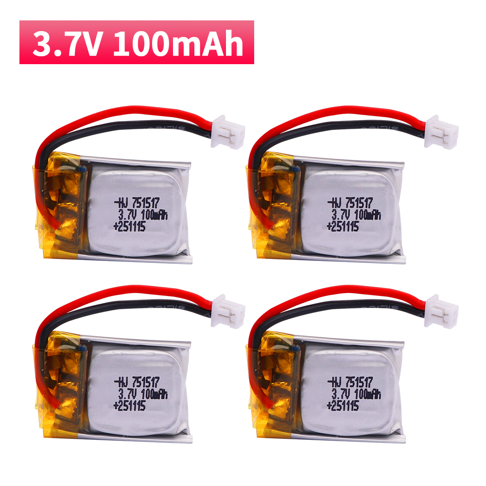 100mah 3.7V يبو بطارية FQ777-1 - مراجعة Drone Fq777 Rc Quadcopter وسعره