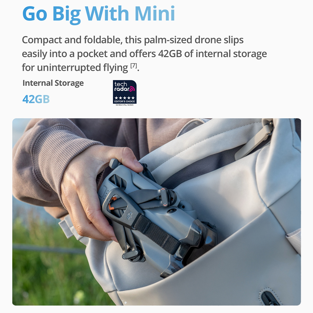 طقم طائرات DJI Mini 5 Pro Fly  - مراجعة Fpv Camera Cmos وسعره