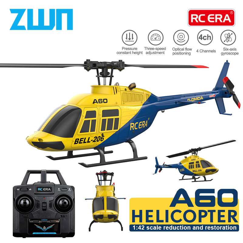 A60 RC هليكوبتر 2.4G 6-Aixs جي - مراجعة Drone Shahed Rc وسعره