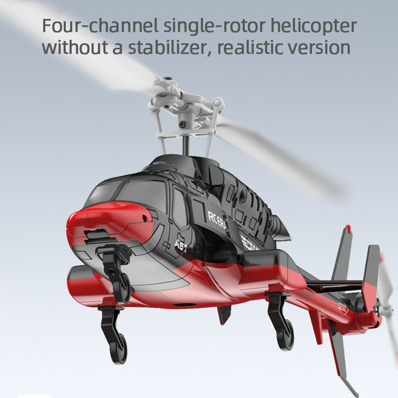 A61 RC هليكوبتر 2.4G 6-Aixs جي - مراجعة Drone Shahed Rc وسعره
