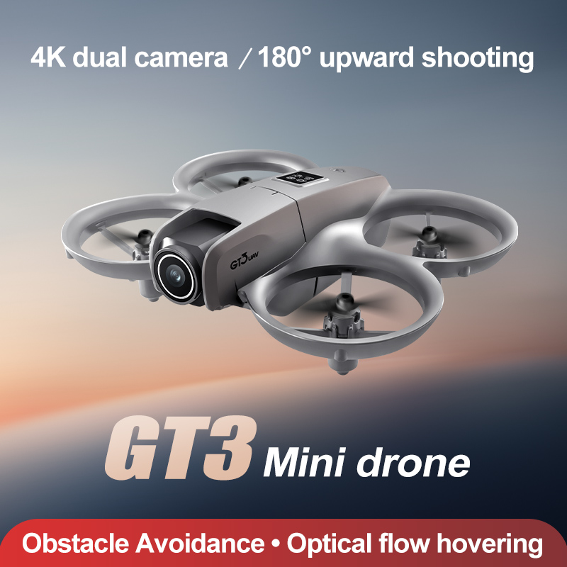 طائرة GT3 الجديدة مع شاشة LED  - مراجعة Drone Rc S156 وسعره