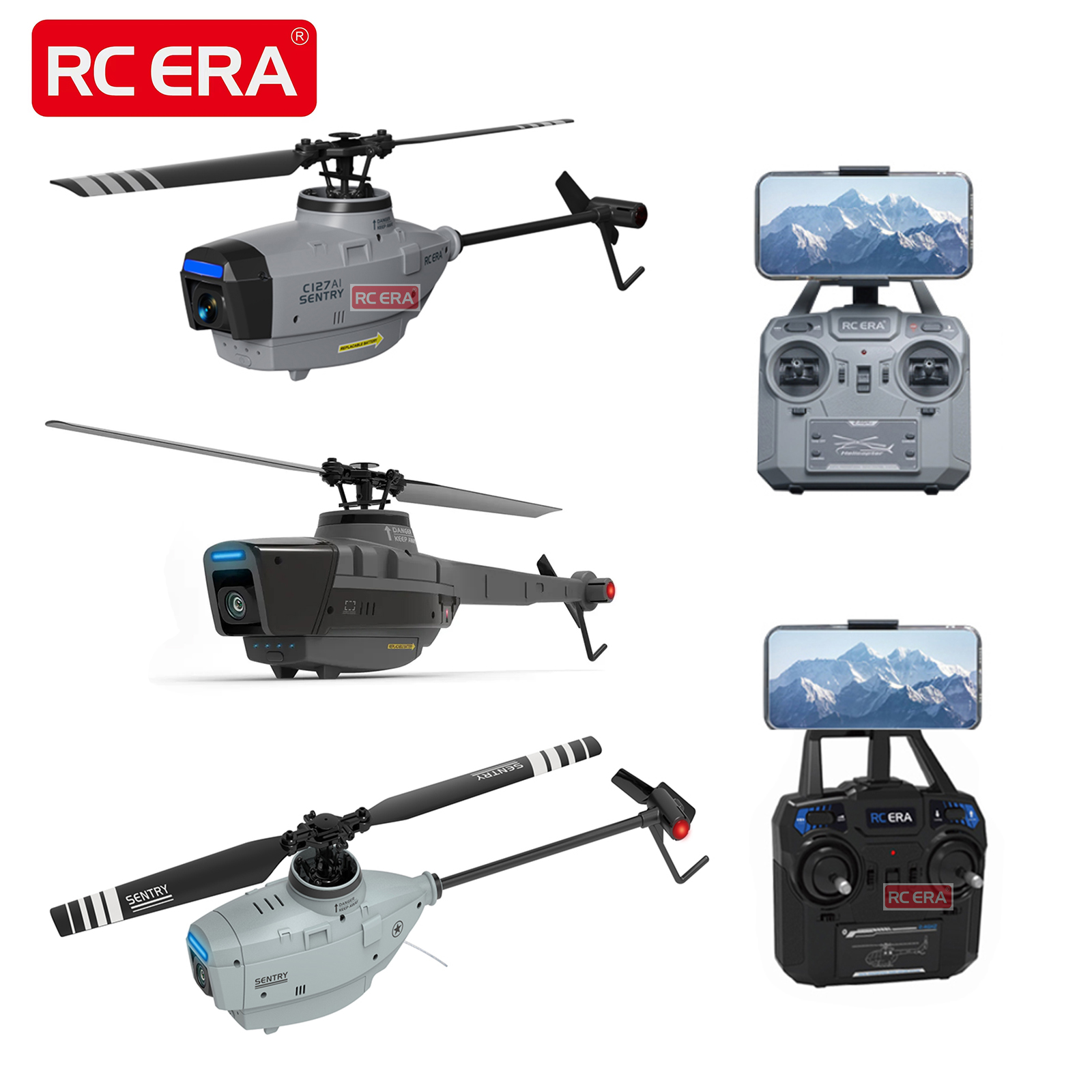 RC ERA C127AI C127 C128 2.4G 6 - مراجعة Drone Shahed Rc وسعره