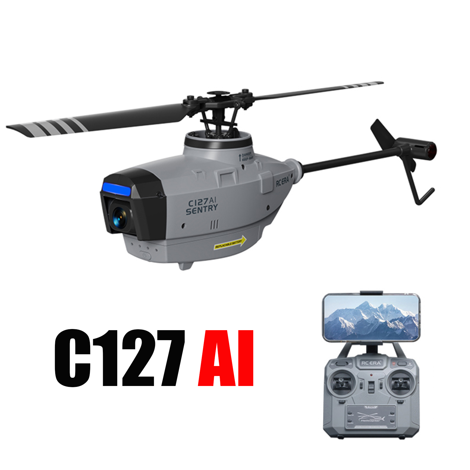 RC ERA C127AI C127 C128 2.4G 6 - مراجعة Drone Shahed Rc وسعره