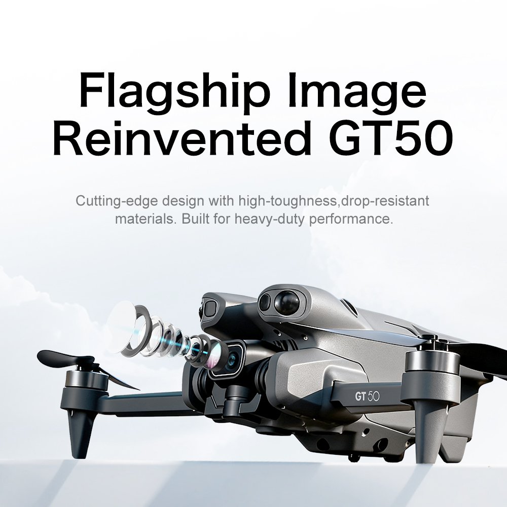 طائرة بدون طيار قابلة للطي GT5 - مراجعة Drone Rc Gt50 وسعره