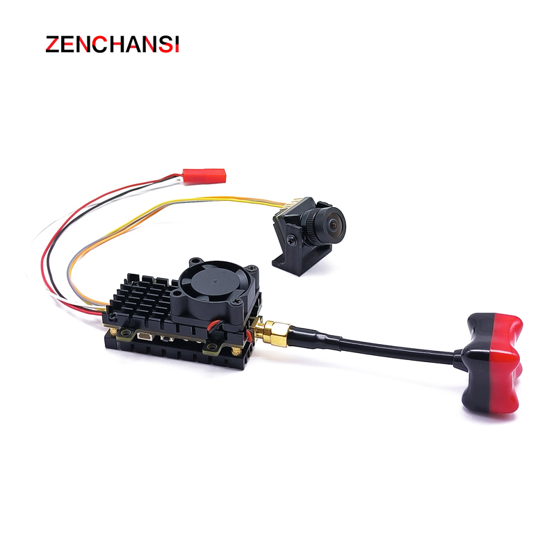 جهاز إرسال 5.8G 2W 2000mW VTX  - مراجعة Fpv Camera Cmos وسعره
