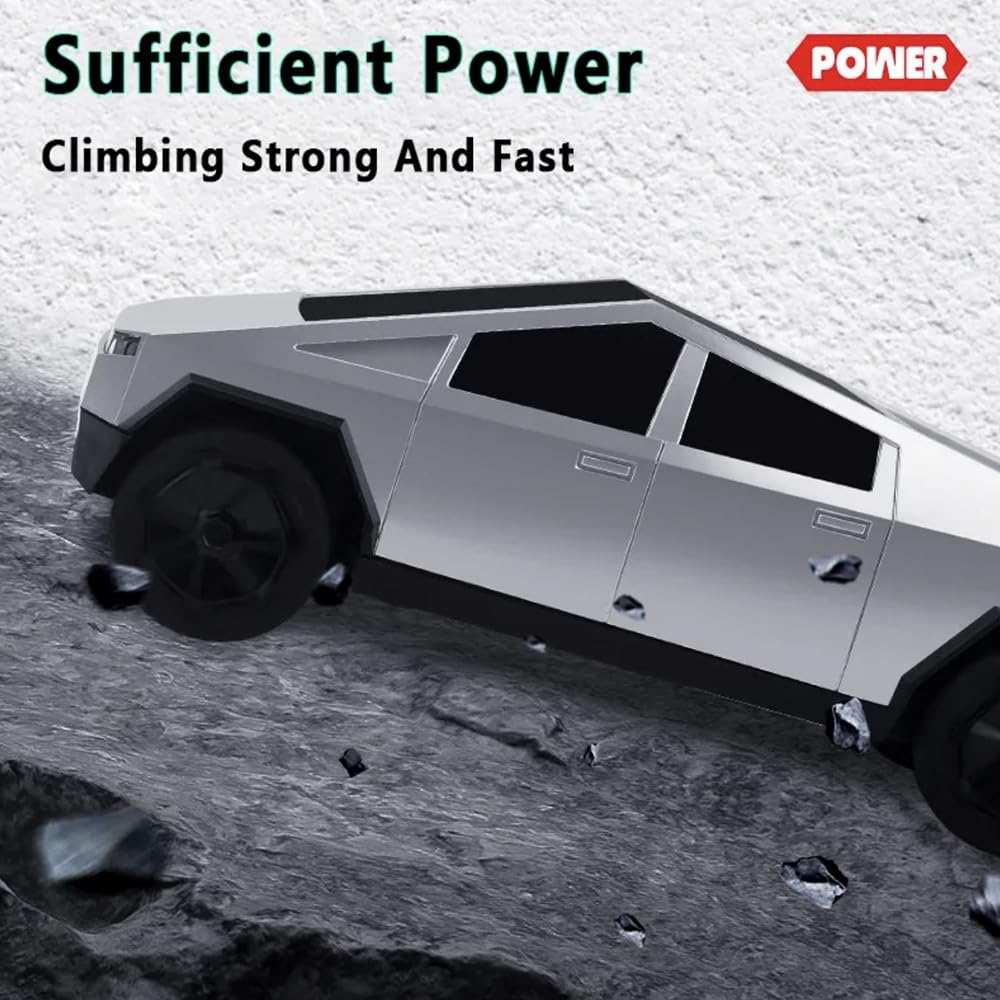 1:24 RC Cybertruck Pickup 4WD  - مراجعة Drone Shahed Rc وسعره