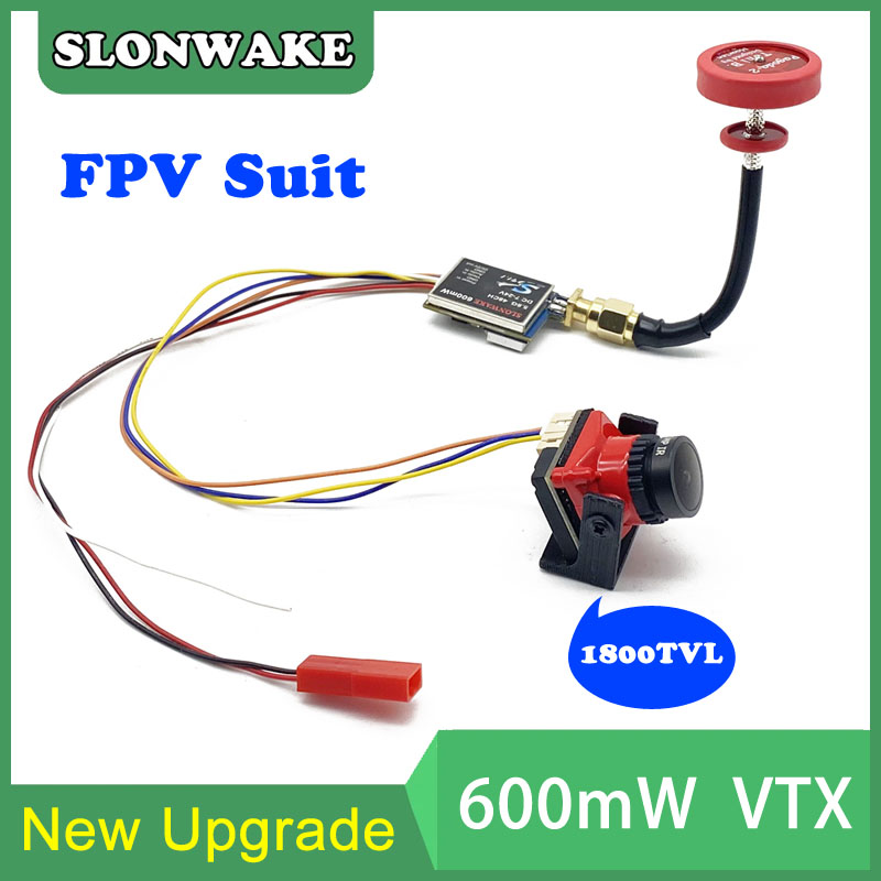 جاهز للاستخدام 5.8G 48CH 600mW - مراجعة Fpv Camera Cmos وسعره