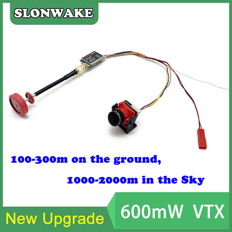 جاهز للاستخدام 5.8G 48CH 600mW - مراجعة Fpv Camera Cmos وسعره