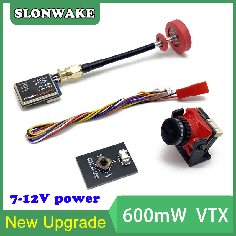 جاهز للاستخدام 5.8G 48CH 600mW - مراجعة Fpv Camera Cmos وسعره
