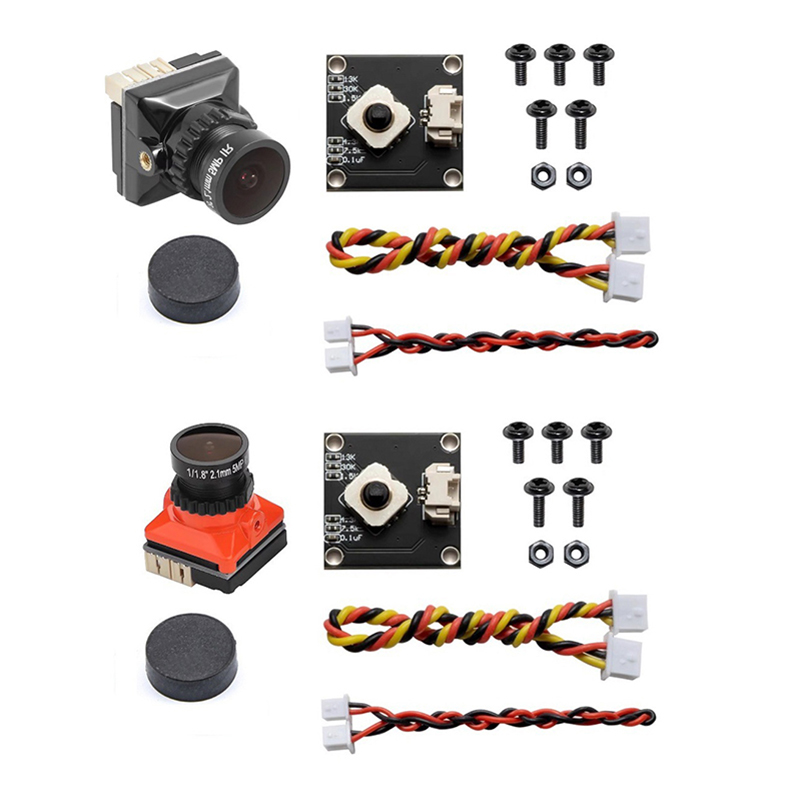 كاميرا طائرة بدون طيار 1500TVL - مراجعة Fpv Camera Cmos وسعره