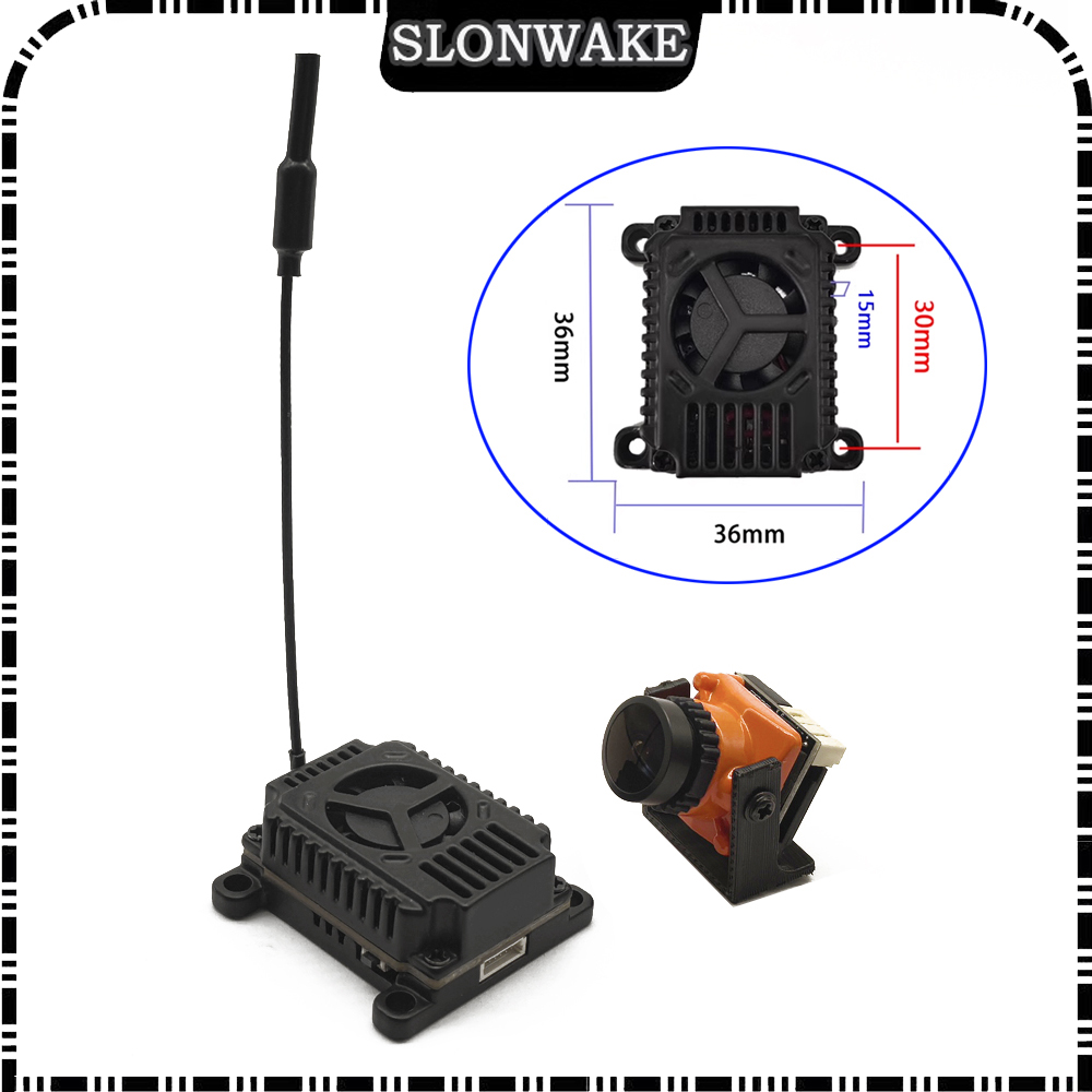 جاهز للاستخدام 5.8G 48CH 4000m - مراجعة Fpv Camera Cmos وسعره