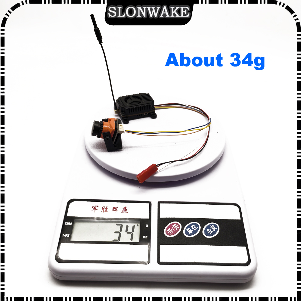 جاهز للاستخدام 5.8G 48CH 4000m - مراجعة Fpv Camera Cmos وسعره