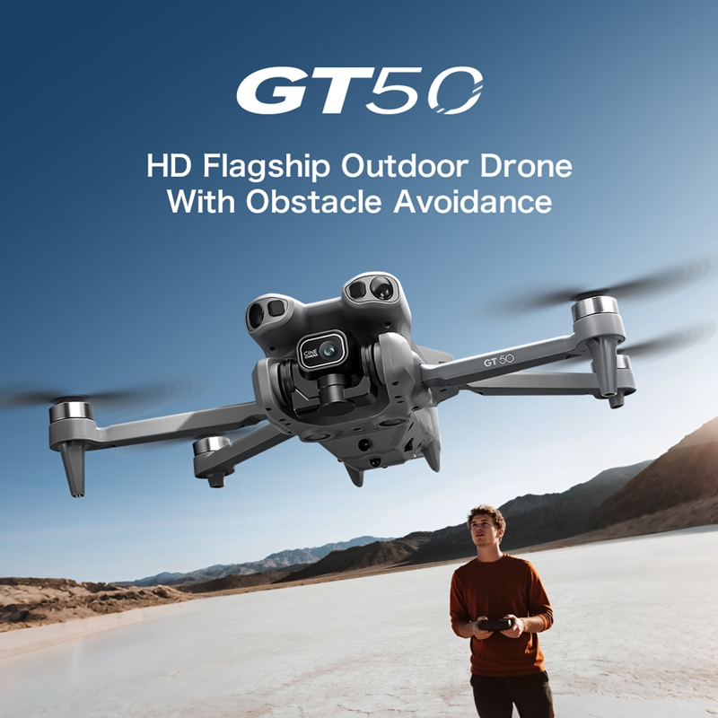 طائرة بدون طيار GT50 للتصوير ا - مراجعة Drone Rc Gt50 وسعره