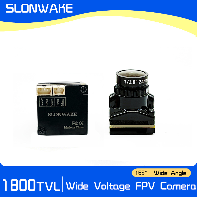 كاميرا FPV بدقة 1800TVL، مستشع - مراجعة Fpv Camera Cmos وسعره