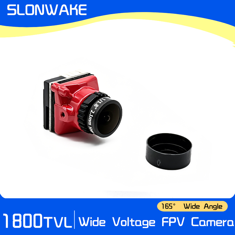 كاميرا FPV بدقة 1800TVL، مستشع - مراجعة Fpv Camera Cmos وسعره
