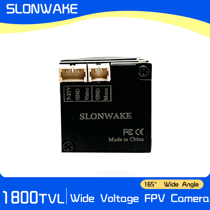 كاميرا FPV بدقة 1800TVL، مستشع - مراجعة Fpv Camera Cmos وسعره