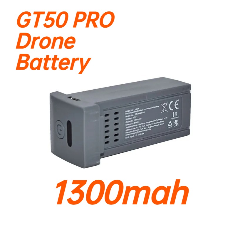 بطارية بديلة لطائرة GT50 PRO ب - مراجعة Drone Rc Gt50 وسعره