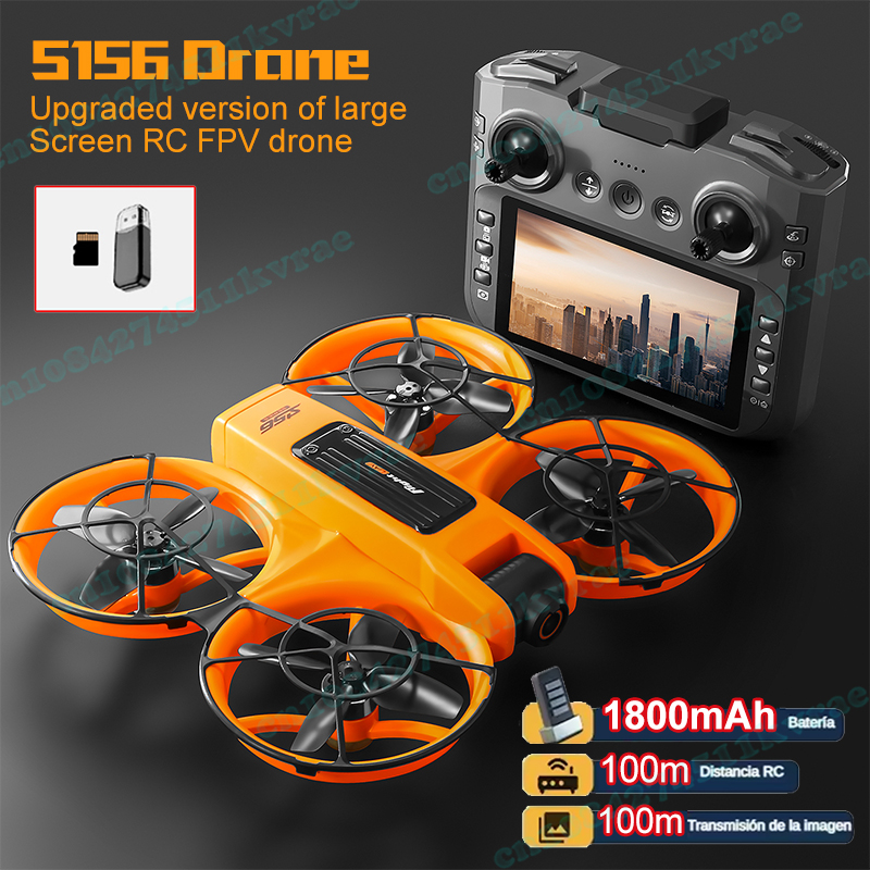 S156 طائرة بدون طيار FPV كامير - مراجعة Drone Rc S156 وسعره