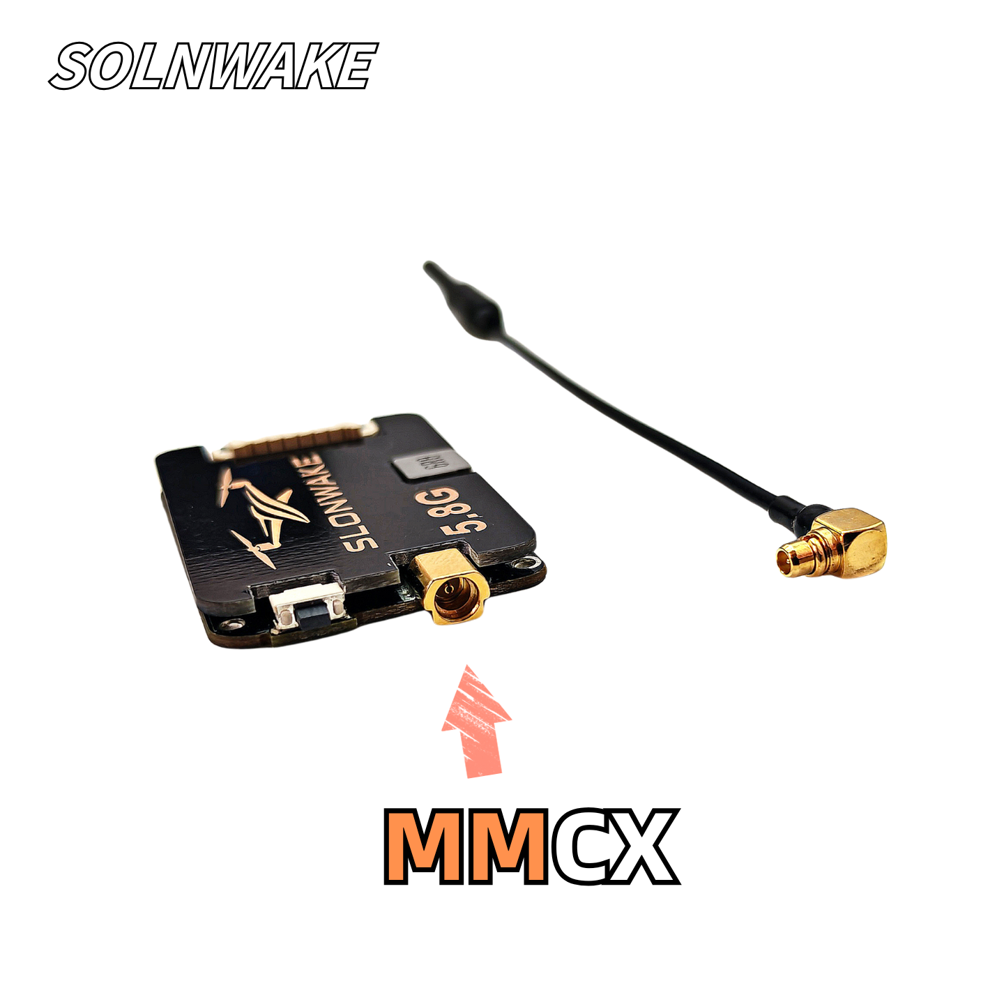 جهاز إرسال SLONWAKE 5.8G طويل  - مراجعة Fpv Camera Cmos وسعره