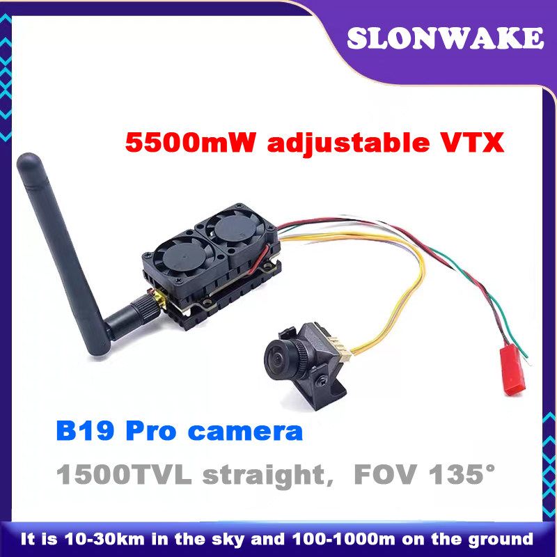 جاهز للاستخدام 5.8G 48CH FPV V - مراجعة Fpv Camera Cmos وسعره