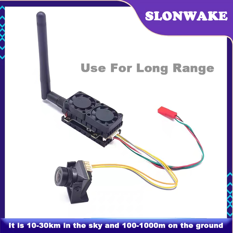 جاهز للاستخدام 5.8G 48CH FPV V - مراجعة Fpv Camera Cmos وسعره