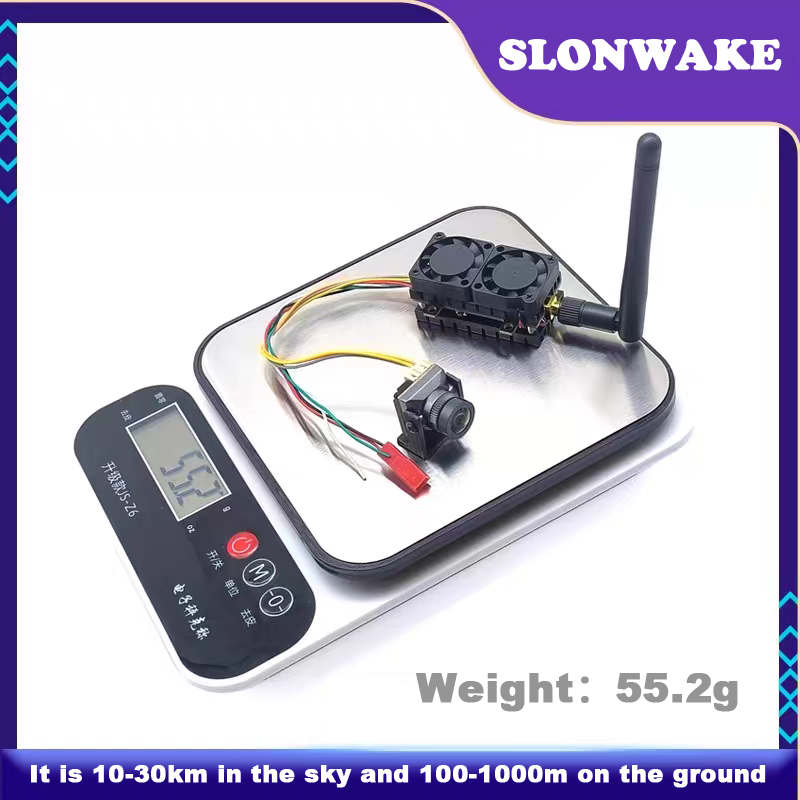 جاهز للاستخدام 5.8G 48CH FPV V - مراجعة Fpv Camera Cmos وسعره