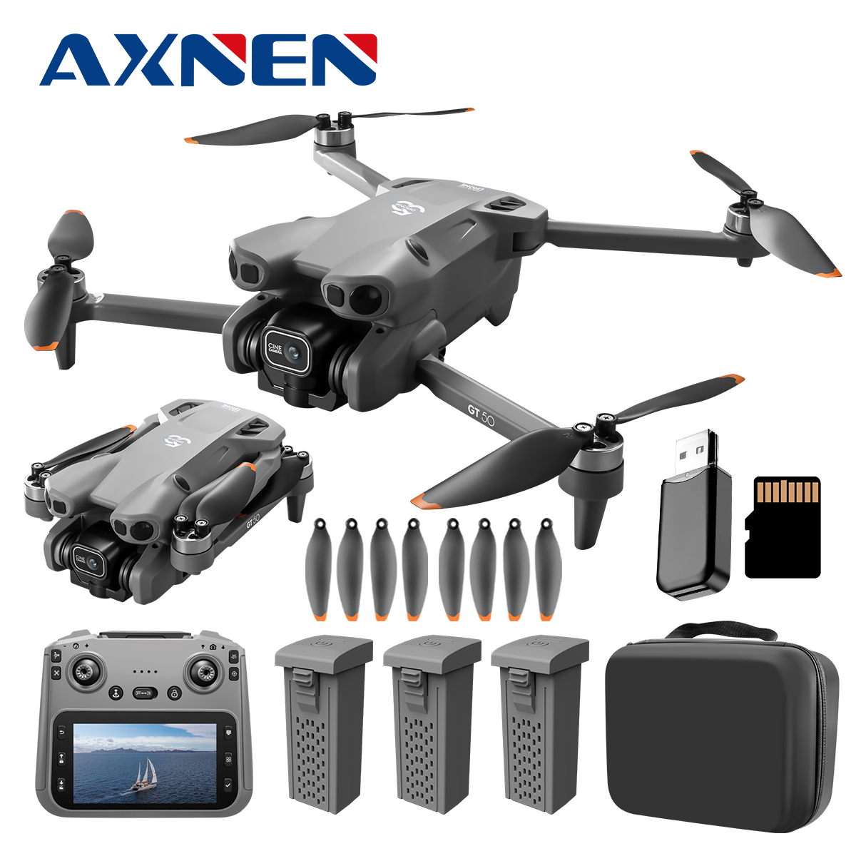 طائرة بدون طيار GT50 جديدة بشا - مراجعة Drone Rc Gt50 وسعره