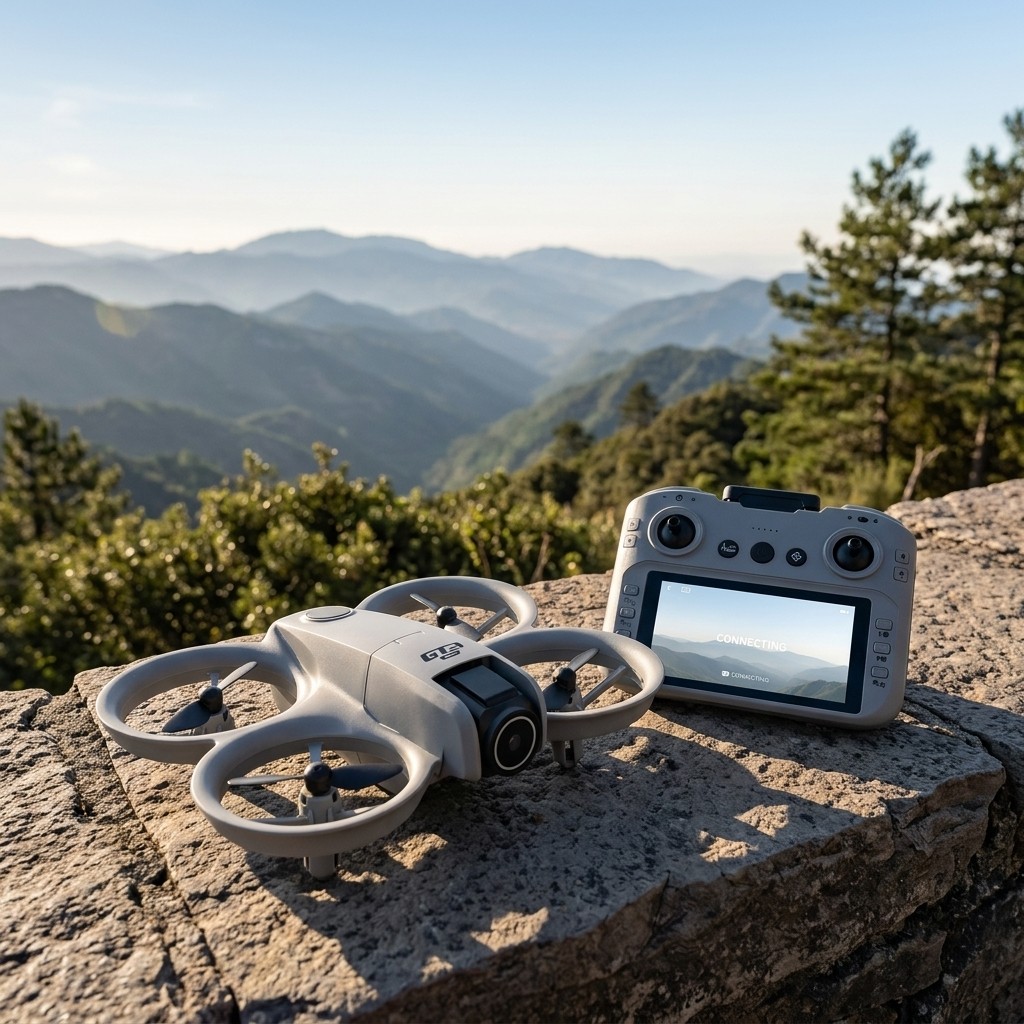 طائرة درون صغيرة GT3 بدقة 4K/8 - مراجعة Drone Rc S156 وسعره
