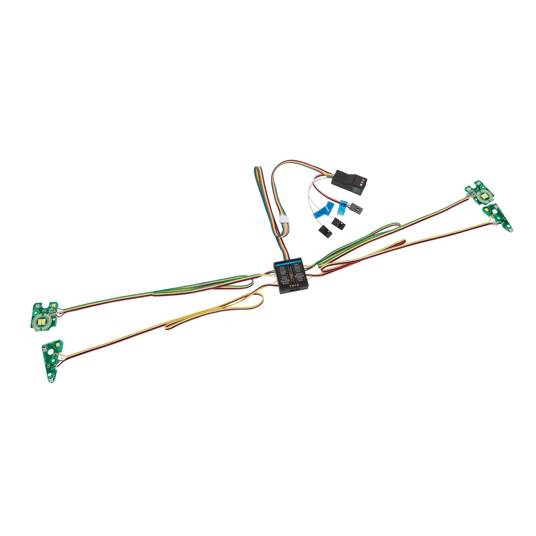 نظام إضاءة LED مجموعة المصابيح - مراجعة Drone Shahed Rc وسعره