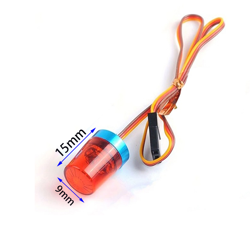 متعددة الوظائف LED مصباح Strob - مراجعة Drone Shahed Rc وسعره