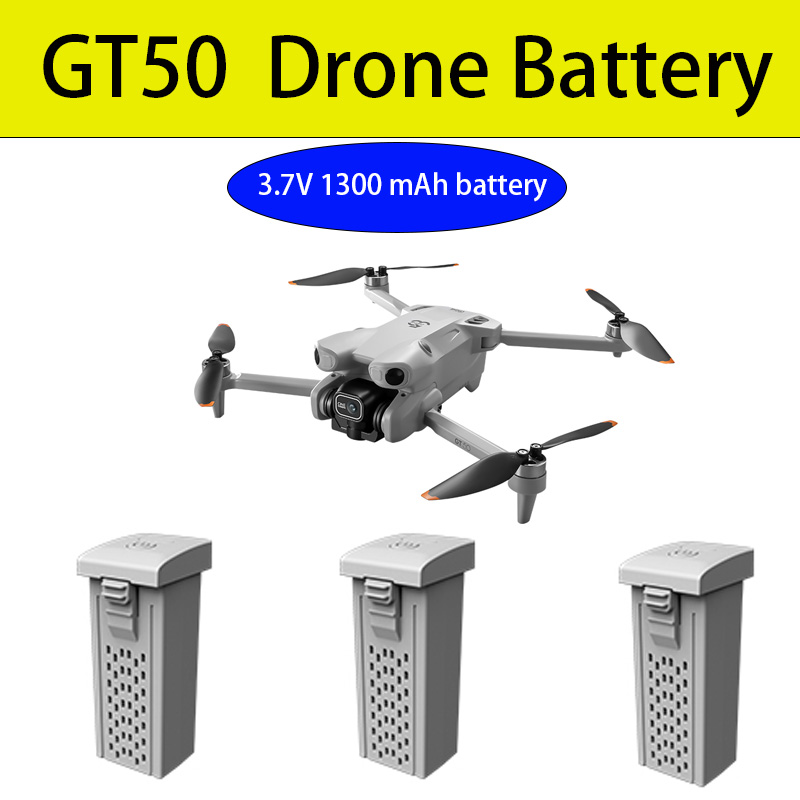 الأصلي GT50 برو بطارية توصيل خ - مراجعة Drone Rc Gt50 وسعره