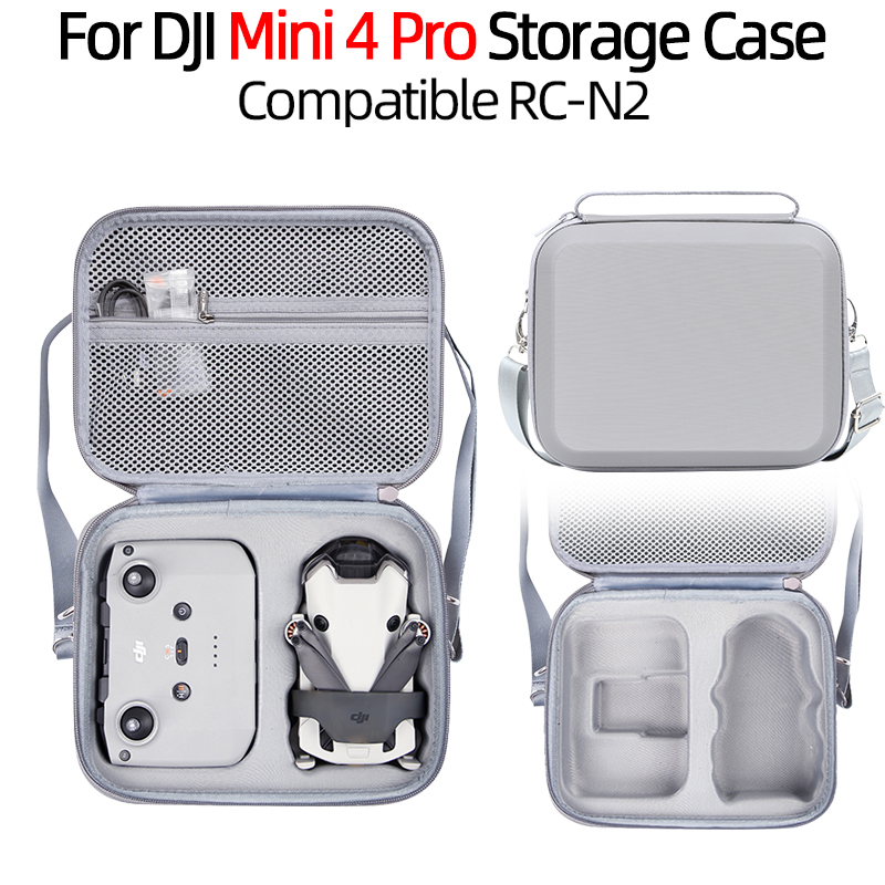 حقيبة تخزين لـ DJI Mini 4 Pro، - مراجعة Drone Dji Rc N2 وسعره