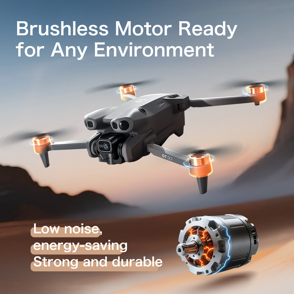 براند+ جي تي 50 برو طائرة بدون - مراجعة Drone Rc Gt50 وسعره