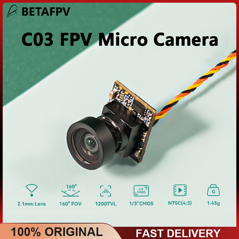 كاميرا BETAFPV C03 FPV صغيرة ع - مراجعة Fpv Camera Cmos وسعره