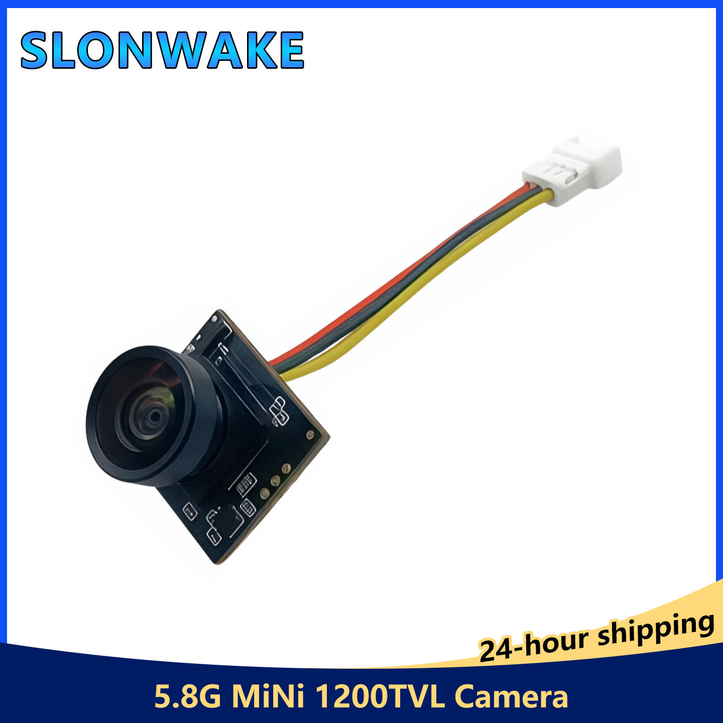 كاميرا SLONWAKE Ultra Mini 5.8 - مراجعة Fpv Camera Cmos وسعره