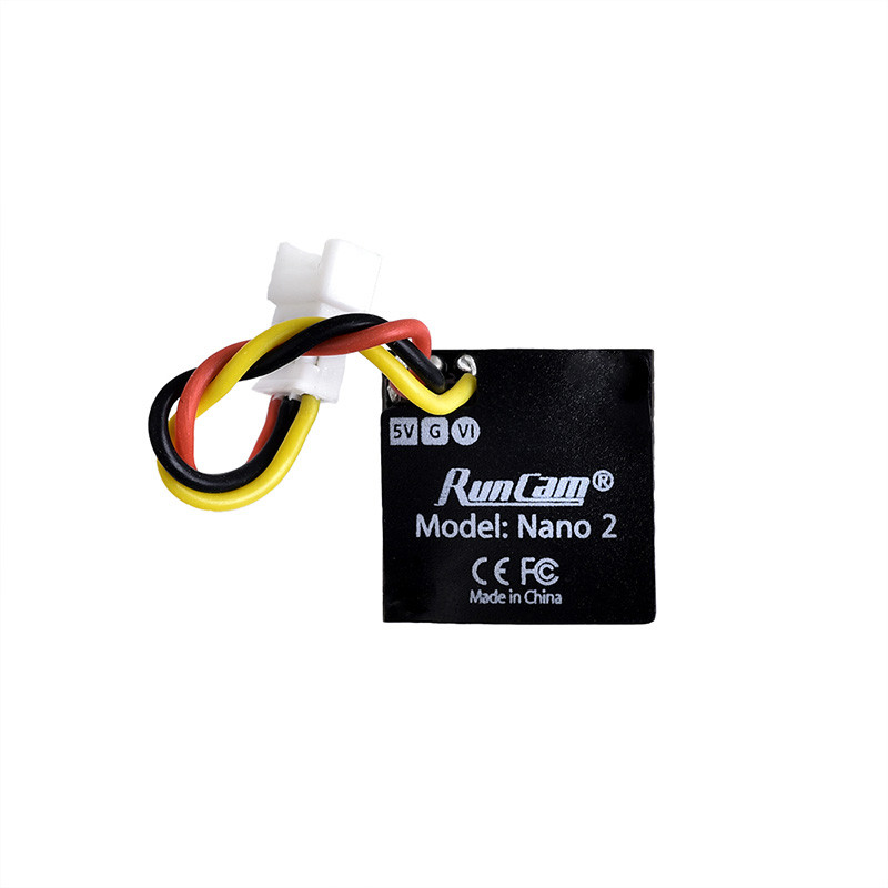 كاميرا RunCam Nano 2 FPV بعدسة - مراجعة Fpv Camera Cmos وسعره