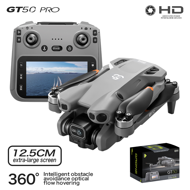 2026 GT50 Pro الطائرة بدون طيا - مراجعة Drone Rc Gt50 وسعره